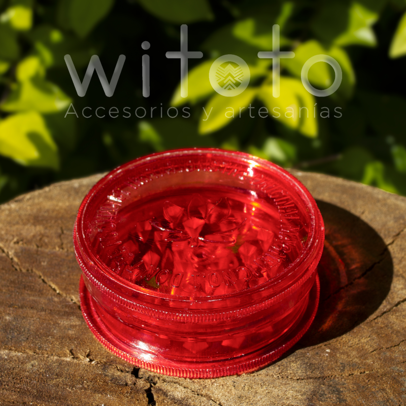 GRINDER 1 PISO GRANDE ROJO